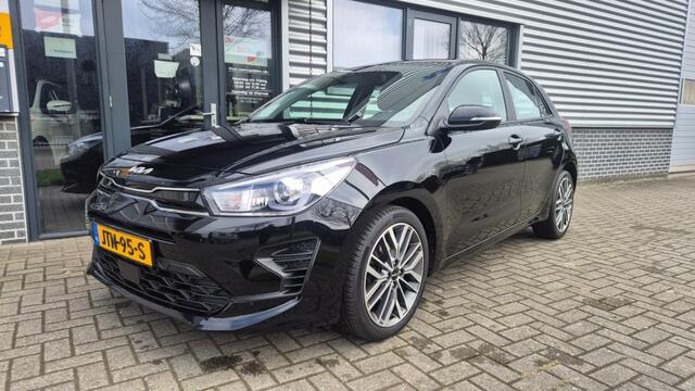 KIA RIO 1.0T-GDI MHEV DYNAMICPLUSLINE CARPLAY CLIMA STOELVERW CAMERA STUUR VERW