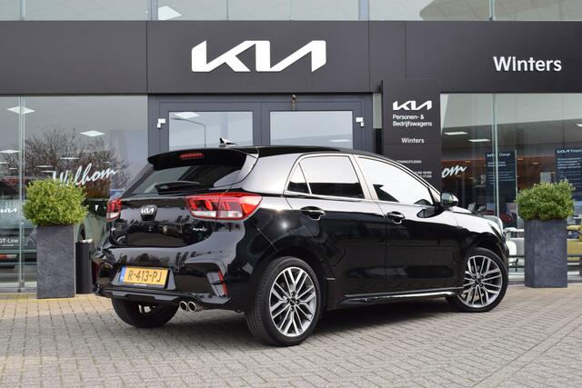 KIA RIO 1.0 T-GDi MHEV GT-Line | Stuur + Stoelverwarming | Navigatie | Camera | Parkeersensoren | Tot 10Jr. Kia-Garantie