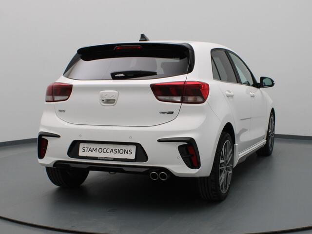 KIA RIO 1.0 T-GDi MHEV GT-Line Camera | Cruise | Navi | Parkeersens. achter | Stoel-/stuurverw.