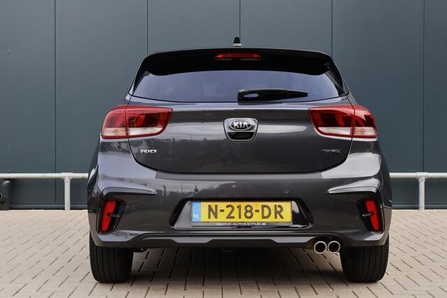 KIA RIO 1.0 TGDI GT-Line | LED | Apple Carplay / Android Auto | Camera | Cruise | DAB+ Radio | Airco