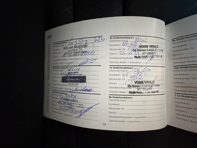 KIA RIO 1.2 CVVT DynamicLine, Volledig dealer onderhouden, Achteruitrijcamera, Cruise, Climate control, Lichtmetaal all season, Navigatie, Blue tooth