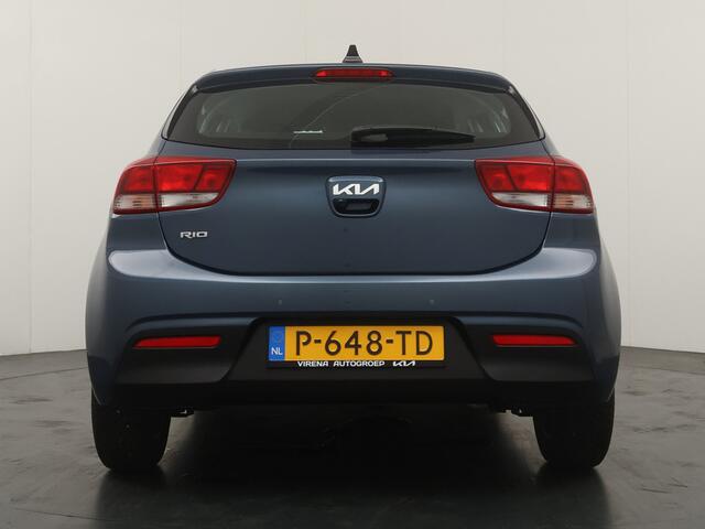 KIA RIO 1.0 T-GDi MHEV DynamicLine Airco - Apple Carplay/Android Auto - Cruise Control - Navigatie - Achteruitrijcamera - Parkeersensoren - Fabrieksgarantie tot 06-2029