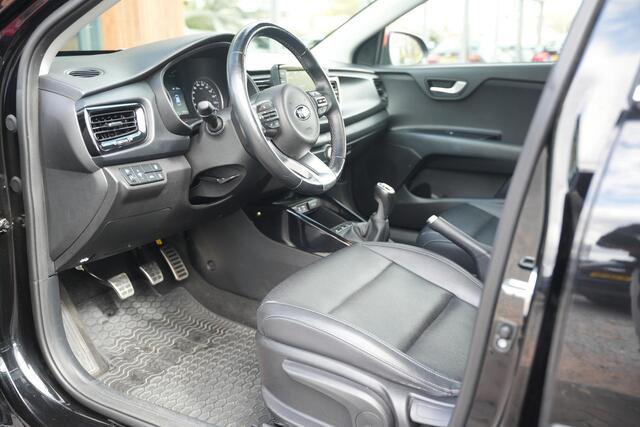 KIA RIO 1.0 TGDI Platinum Edition Schuifdak Cruise Clima Stuurverw. Leer