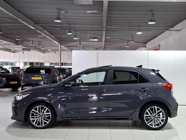 KIA RIO 1.0 T-GDi MHEV GT-Line Schuif kantel dak, Stoel en Stuur verwarming, Apple Carplay/Android Auto, Navigatie, Camera.