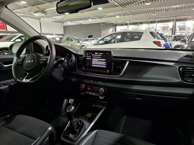 KIA RIO 1.0 T-GDi MHEV GT-Line Schuif kantel dak, Stoel en Stuur verwarming, Apple Carplay/Android Auto, Navigatie, Camera.