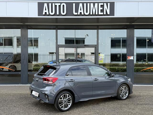 KIA RIO 1.0 T-GDi GT-Line 100 PK 17 inch Navi Camera DAB Apple Carplay Keyless Leder Stof Dodehoek