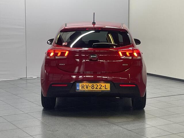 KIA RIO 1.0 TGDI DynamicLine Lage kilometerstand, parkeercamera, Apple/Android Carplay, Dealeronderhouden