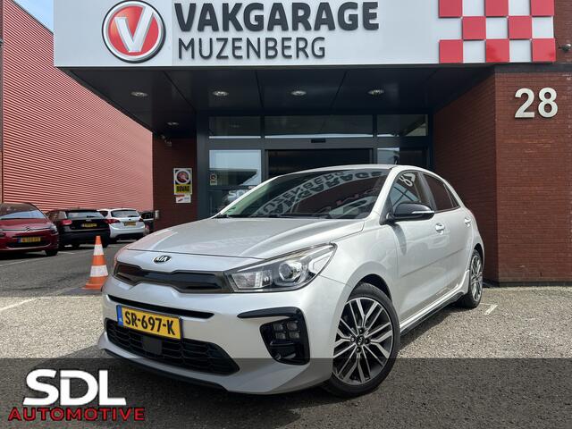 KIA RIO 1.0 TGDI GT-Line DEALER ONDERHOUDEN!! // FULL LED // NAVI + CARPLAY // HALF-LEDER // CAMERA // KEYLESS // STOEL + STUURWIELVERWARMING