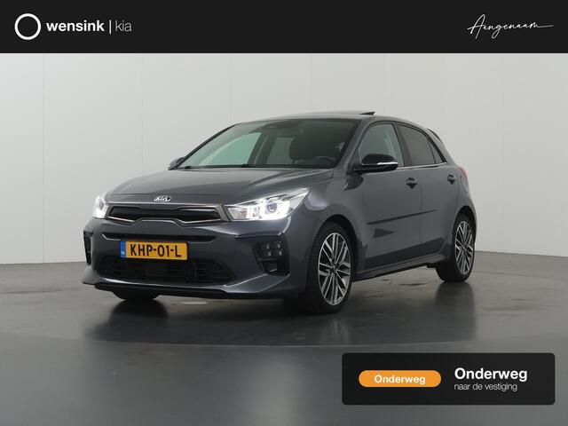 KIA RIO 1.0 T-GDi MHEV GT-Line | Schuif/Kanteldak | Stoel/Stuurwielverwarming | Navigatie | Climate Control | Apple Carplay/Android Auto |