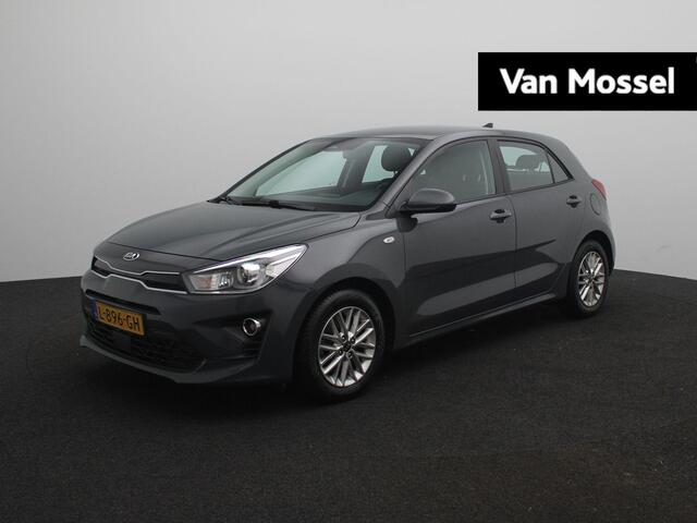 KIA RIO 1.0 T-GDi MHEV DynamicLine | Navigation Pack | airco | Apple Carplay/Android | Autonomous Emergency Braking | cruise control adaptief en stuurhulp | lichtmetalen velgen 15" |