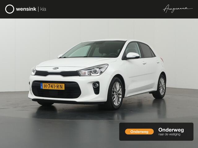 KIA RIO 1.0 TGDI DynamicPlusLine | Trekhaak | Keyless Go | Navigatie | Climate Control | Parkeercamera |