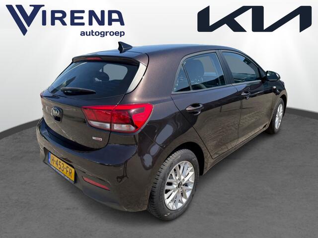 KIA RIO 1.0 TGDI DynamicLine Navigatie - Achteruitrijcamera - Cruise control - Airco - Parkeersensoren - Virena zekerheidspakket ¤ 895,-