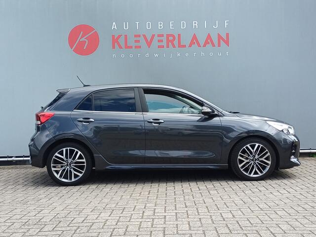 KIA RIO 1.0 TGDI GT-Line | CAMERA | NAVI | APPLE CARPLAY/ ANDROID AUTO | MEER FOTO'S VOLGEN. Wij bieden ook financiering mogelijkheden aan.