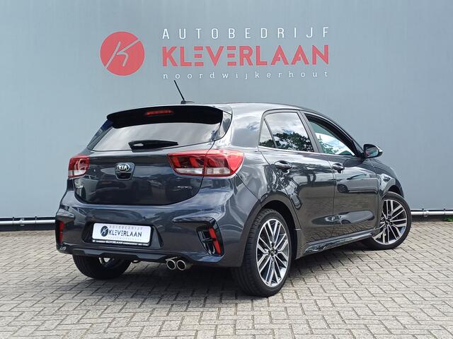 KIA RIO 1.0 TGDI GT-Line | CAMERA | NAVI | APPLE CARPLAY/ ANDROID AUTO | MEER FOTO'S VOLGEN. Wij bieden ook financiering mogelijkheden aan.