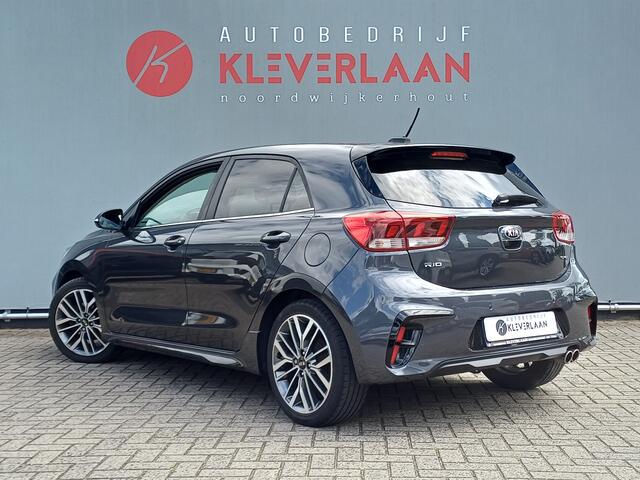 KIA RIO 1.0 TGDI GT-Line | CAMERA | NAVI | APPLE CARPLAY/ ANDROID AUTO | MEER FOTO'S VOLGEN. Wij bieden ook financiering mogelijkheden aan.