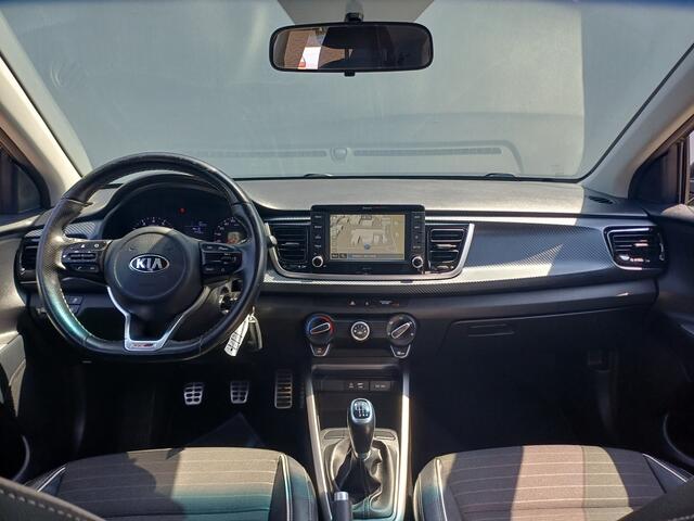 KIA RIO 1.0 TGDI GT-Line | CAMERA | NAVI | APPLE CARPLAY/ ANDROID AUTO | MEER FOTO'S VOLGEN. Wij bieden ook financiering mogelijkheden aan.