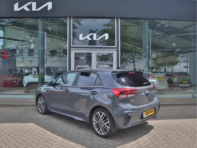 KIA RIO 1.0 T-GDi MHEV GT-Line | Stoelverwarming | Navigatie | Apple Carplay/Android Auto | Cruise Control | 10jr. Garantie |