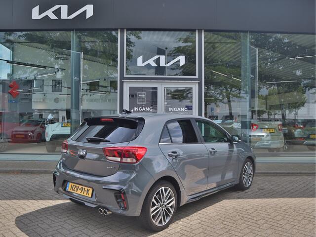 KIA RIO 1.0 T-GDi MHEV GT-Line | Stoelverwarming | Navigatie | Apple Carplay/Android Auto | Cruise Control | 10jr. Garantie |