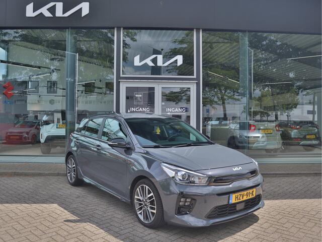 KIA RIO 1.0 T-GDi MHEV GT-Line | Stoelverwarming | Navigatie | Apple Carplay/Android Auto | Cruise Control | 10jr. Garantie |