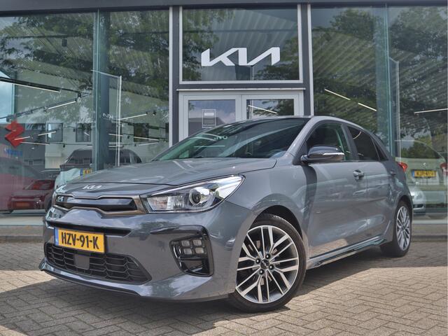 KIA RIO 1.0 T-GDi MHEV GT-Line | Stoelverwarming | Navigatie | Apple Carplay/Android Auto | Cruise Control | 10jr. Garantie |