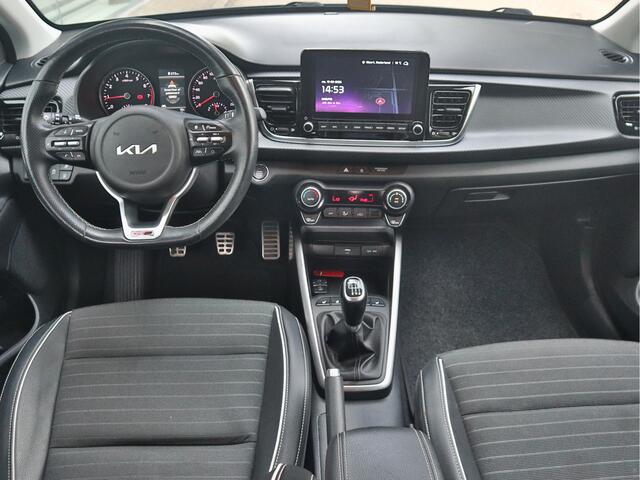 KIA RIO 1.0 T-GDi MHEV GT-Line | Stoelverwarming | Navigatie | Apple Carplay/Android Auto | Cruise Control | 10jr. Garantie |