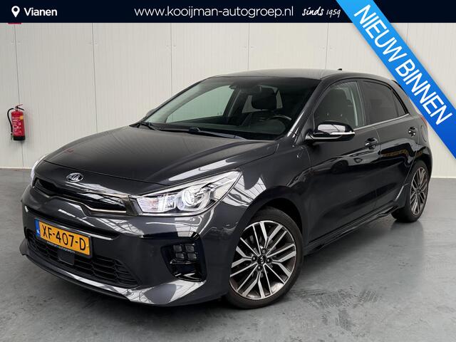 KIA RIO 1.0 TGDI GT-Line Stoel/stuurwielverwarming, dealeronderhouden, luxe uitvoering!