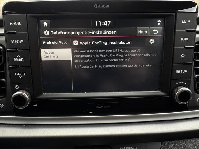 KIA RIO 1.0 T-GDI 100pk DynamicLine Navi Carplay Camera CruiseControl Sportstoelen DAB Clima Origineel NL