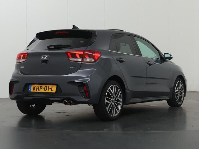 KIA RIO 1.0 T-GDi MHEV GT-Line | Schuif/Kanteldak | Stoel/Stuurwielverwarming | Navigatie | Climate Control | Apple Carplay/Android Auto |