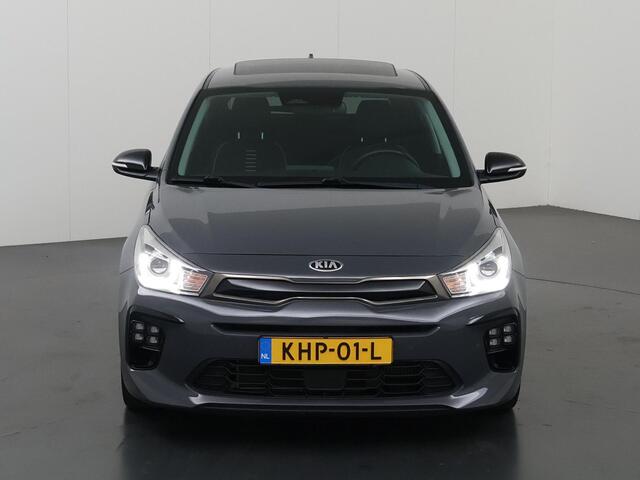 KIA RIO 1.0 T-GDi MHEV GT-Line | Schuif/Kanteldak | Stoel/Stuurwielverwarming | Navigatie | Climate Control | Apple Carplay/Android Auto |