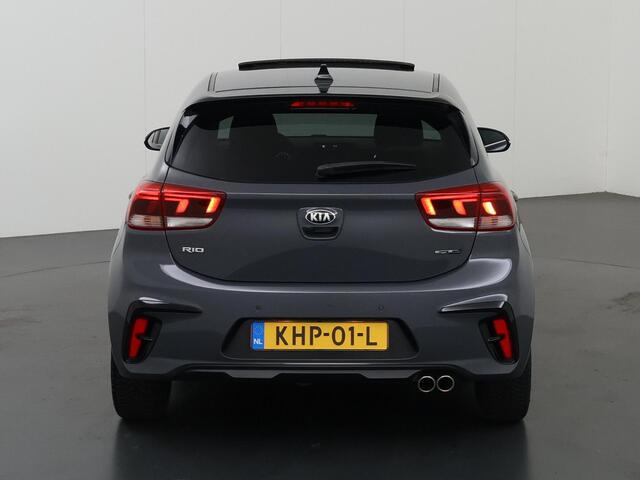 KIA RIO 1.0 T-GDi MHEV GT-Line | Schuif/Kanteldak | Stoel/Stuurwielverwarming | Navigatie | Climate Control | Apple Carplay/Android Auto |