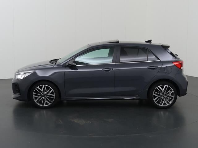 KIA RIO 1.0 T-GDi MHEV GT-Line | Schuif/Kanteldak | Stoel/Stuurwielverwarming | Navigatie | Climate Control | Apple Carplay/Android Auto |