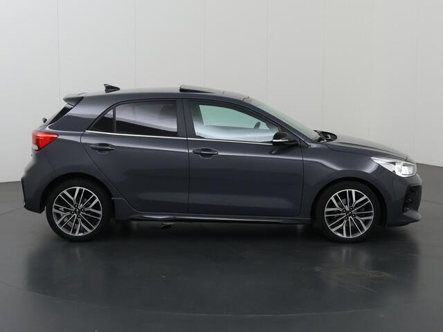 KIA RIO 1.0 T-GDi MHEV GT-Line | Schuif/Kanteldak | Stoel/Stuurwielverwarming | Navigatie | Climate Control | Apple Carplay/Android Auto |