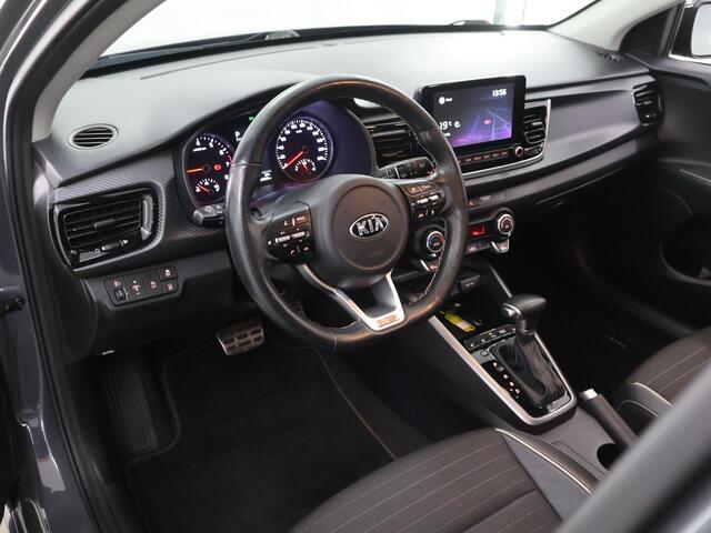 KIA RIO 1.0 T-GDi MHEV GT-Line | Schuif/Kanteldak | Stoel/Stuurwielverwarming | Navigatie | Climate Control | Apple Carplay/Android Auto |