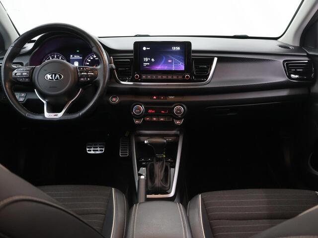 KIA RIO 1.0 T-GDi MHEV GT-Line | Schuif/Kanteldak | Stoel/Stuurwielverwarming | Navigatie | Climate Control | Apple Carplay/Android Auto |