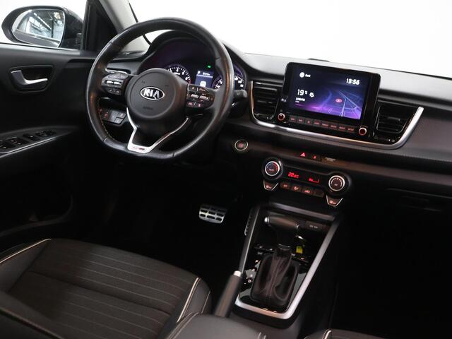 KIA RIO 1.0 T-GDi MHEV GT-Line | Schuif/Kanteldak | Stoel/Stuurwielverwarming | Navigatie | Climate Control | Apple Carplay/Android Auto |