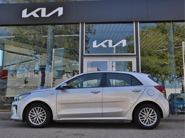 KIA RIO 1.2 CVVT DynamicLine | Navigatie | Camera | Carplay | "15 LMV | tot 10jr.Garantie |