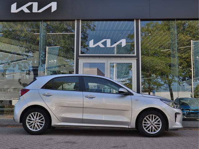 KIA RIO 1.2 CVVT DynamicLine | Navigatie | Camera | Carplay | "15 LMV | tot 10jr.Garantie |
