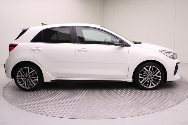 KIA RIO 1.0 TGDI GT-Line | climate | navi | pdc achter + camera | stoel,stuurverwarming | carplay | cruise | bluetooth | spiegels electr. inklapbaar | keyless