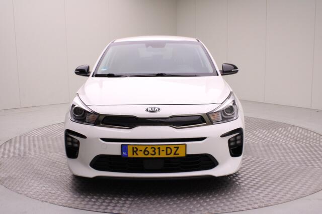 KIA RIO 1.0 TGDI GT-Line | climate | navi | pdc achter + camera | stoel,stuurverwarming | carplay | cruise | bluetooth | spiegels electr. inklapbaar | keyless