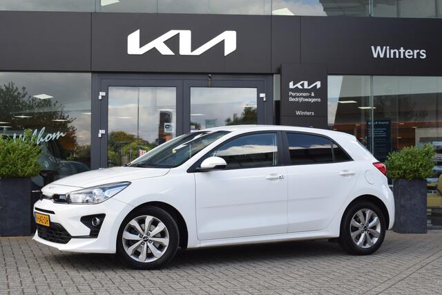 KIA RIO 1.0 T-GDi MHEV DynamicPlusLine | Cruise Control | Apple Carplay & Android auto | Camera | Tot 10j. Kia Garantie |