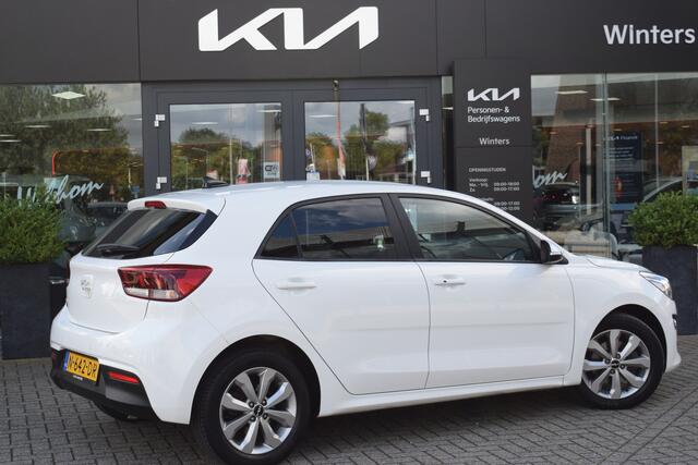 KIA RIO 1.0 T-GDi MHEV DynamicPlusLine | Cruise Control | Apple Carplay & Android auto | Camera | Tot 10j. Kia Garantie |