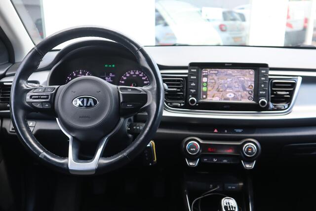 KIA RIO 1.0 TGDI COMFORTPLUSLINE NAVIGATOR APPLE CARPLAY|STOEL/STUUR VERW.