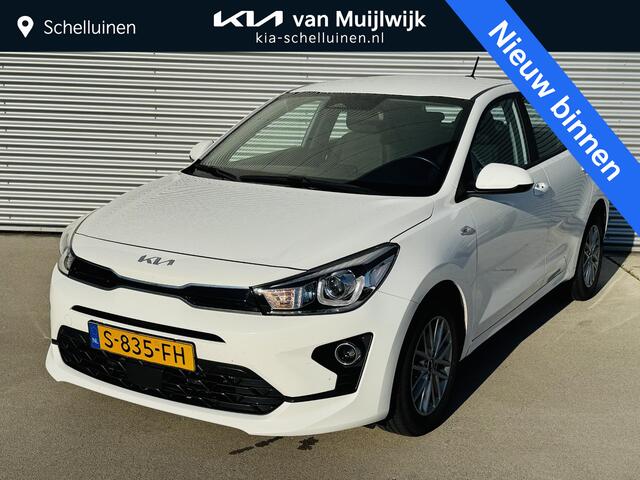 KIA RIO 1.0 T-GDi MHEV DynamicLine Airco | Cruise | Navi via AppleCarplay&AndroidAuto