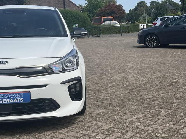 KIA RIO 1.0 TGDI GT-Line | Dodehoekherkenning, Parkeesensoren V+A & Camera, Cruise & Climate Control, CarPlay, Stuur- en stoelverwarming!