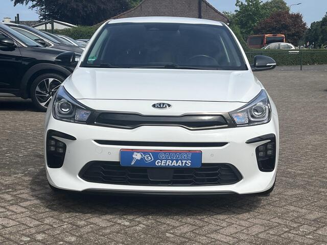 KIA RIO 1.0 TGDI GT-Line | Dodehoekherkenning, Parkeesensoren V+A & Camera, Cruise & Climate Control, CarPlay, Stuur- en stoelverwarming!