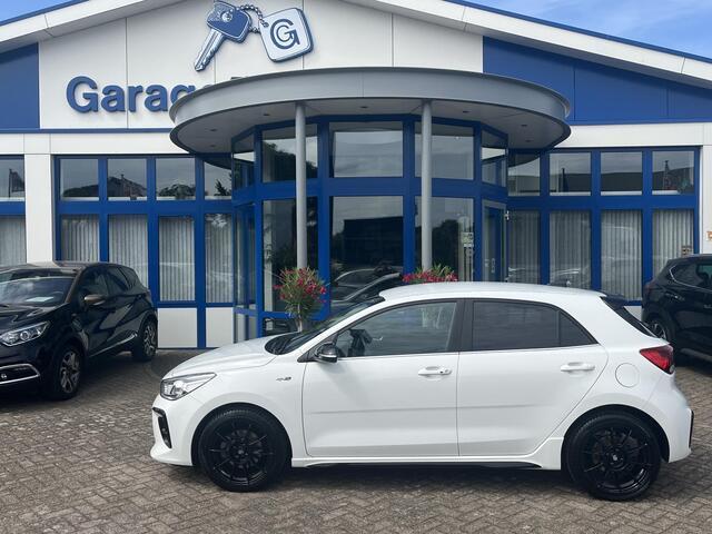 KIA RIO 1.0 TGDI GT-Line | Dodehoekherkenning, Parkeesensoren V+A & Camera, Cruise & Climate Control, CarPlay, Stuur- en stoelverwarming!