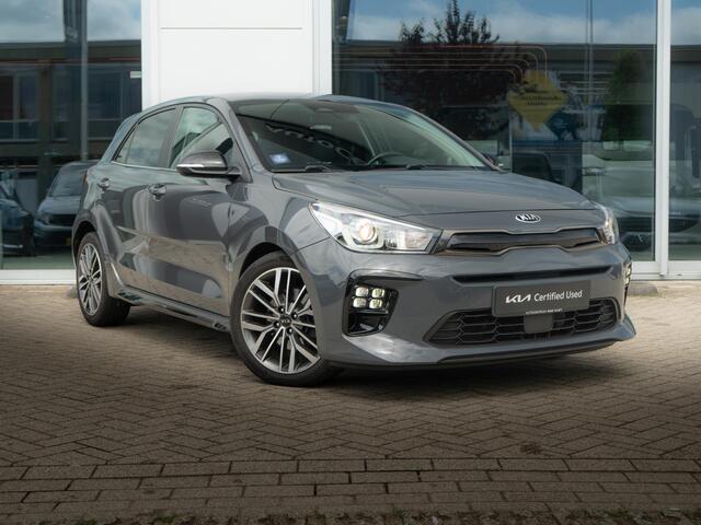 KIA RIO 1.0 T-GDi MHEV GT-Line | Navi | PDC | Clima | Stoel en stuurverwarming | Achteruitrijcamera |