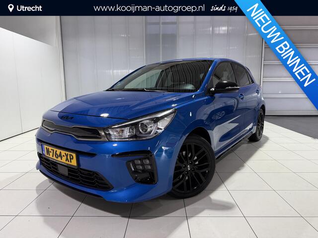 KIA RIO 1.0 T-GDi MHEV GT-Line schuif kanteldak, Apple Carplay/Android Auto, Navigatie, Camera.