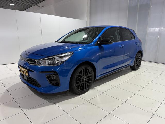 KIA RIO 1.0 T-GDi MHEV GT-Line schuif kanteldak, Apple Carplay/Android Auto, Navigatie, Camera.