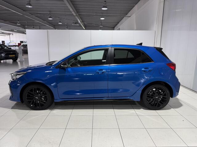 KIA RIO 1.0 T-GDi MHEV GT-Line schuif kanteldak, Apple Carplay/Android Auto, Navigatie, Camera.